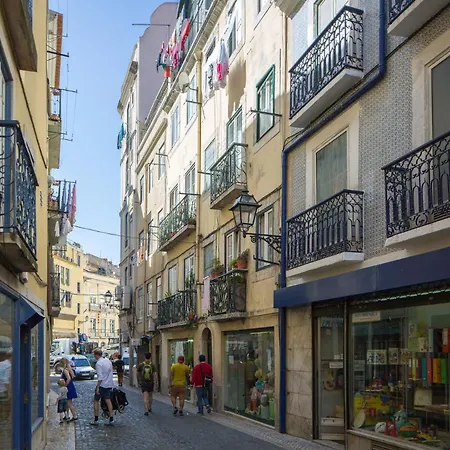 公寓 Mouraria Apartment, Lisbon, Multicultural Hub & Easy Access - Ttl316 Lisboa