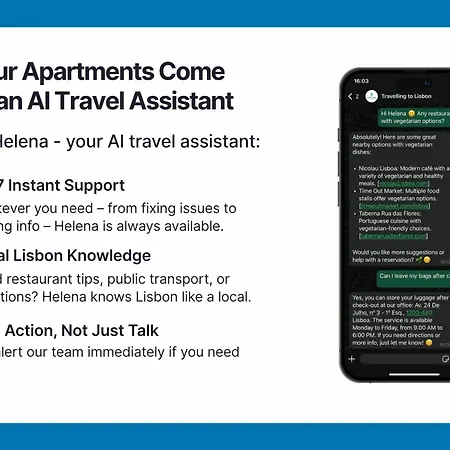 Apartment Mouraria Apartment, Lisbon, Multicultural Hub & Easy Access - Ttl316 *