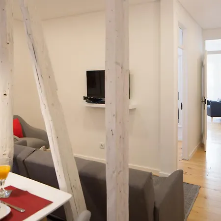 Mouraria Apartment, Lisbon, Multicultural Hub & Easy Access - Ttl316 Lägenhet