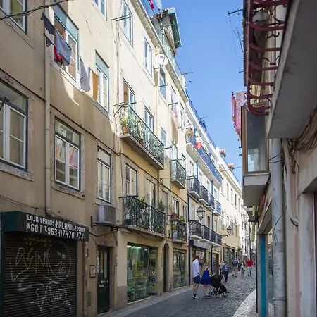 Mouraria Apartment, Lisbon, Multicultural Hub & Easy Access - Ttl316