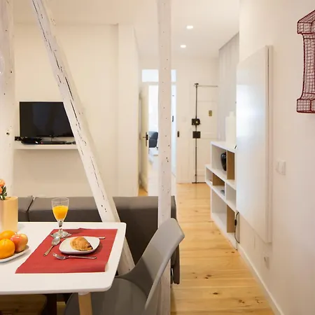Lägenhet Mouraria Apartment, Lisbon, Multicultural Hub & Easy Access - Ttl316