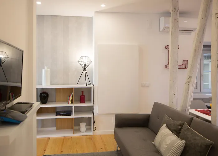 Διαμέρισμα Mouraria Apartment, Lisbon, Multicultural Hub & Easy Access - Ttl316