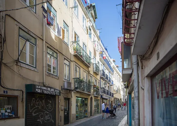 Mouraria Apartment, Lisbon, Multicultural Hub & Easy Access - Ttl316