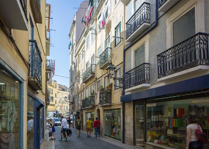 Διαμέρισμα Mouraria Apartment, Lisbon, Multicultural Hub & Easy Access - Ttl316 Lisboa
