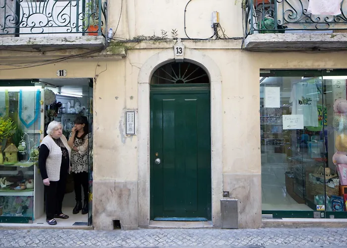 Διαμέρισμα Mouraria Apartment, Lisbon, Multicultural Hub & Easy Access - Ttl316 *